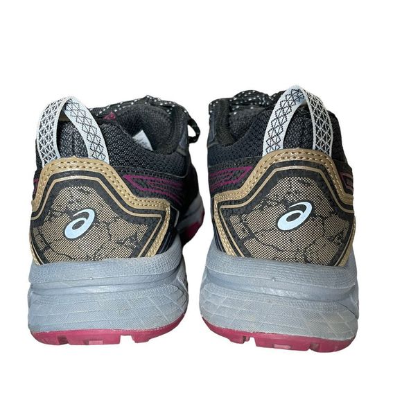 ASICS GEL-Venture 5 Carbon/Pink Size 8 - Picture 5 of 8